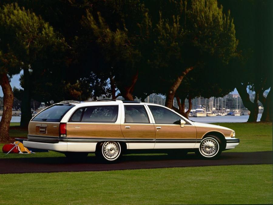  Buick Roadmaster Estate Wagon 1991 года  (фото 3 из 4)